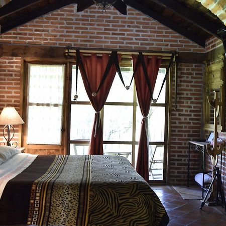 Valle Escondido Cabanas Villa Huasca de Ocampo Bagian luar foto