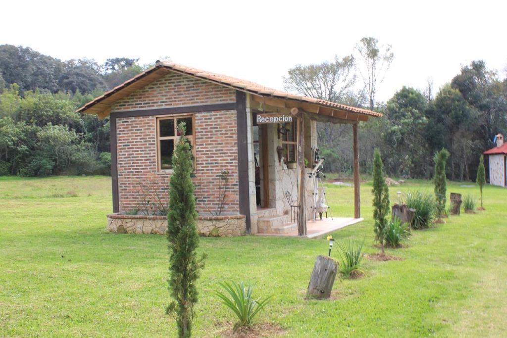 Valle Escondido Cabanas Villa Huasca de Ocampo Bagian luar foto
