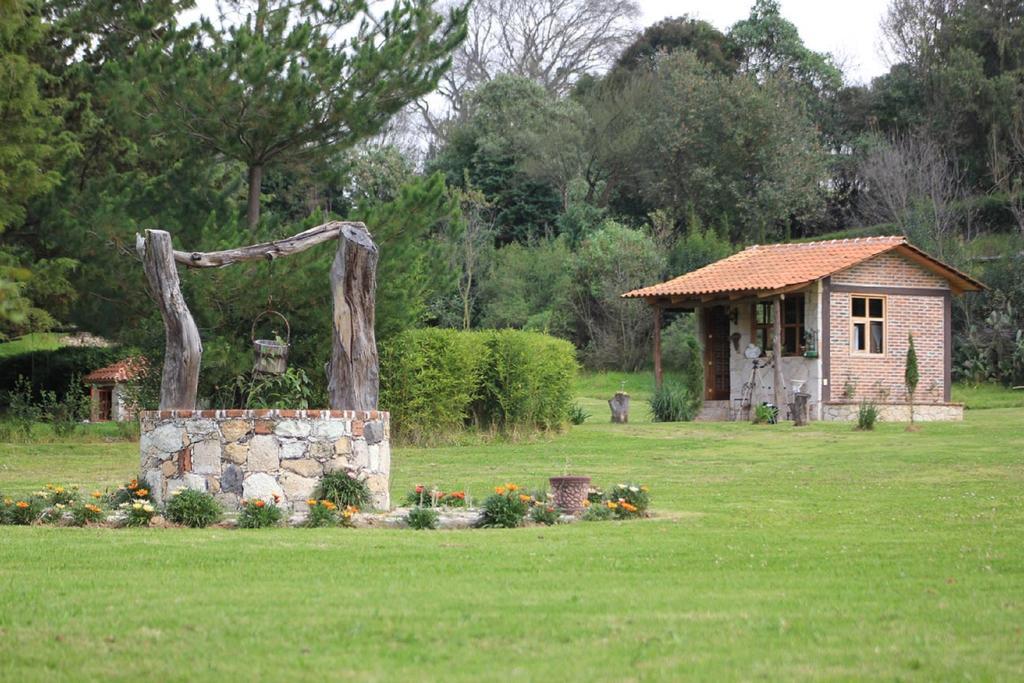 Valle Escondido Cabanas Villa Huasca de Ocampo Bagian luar foto