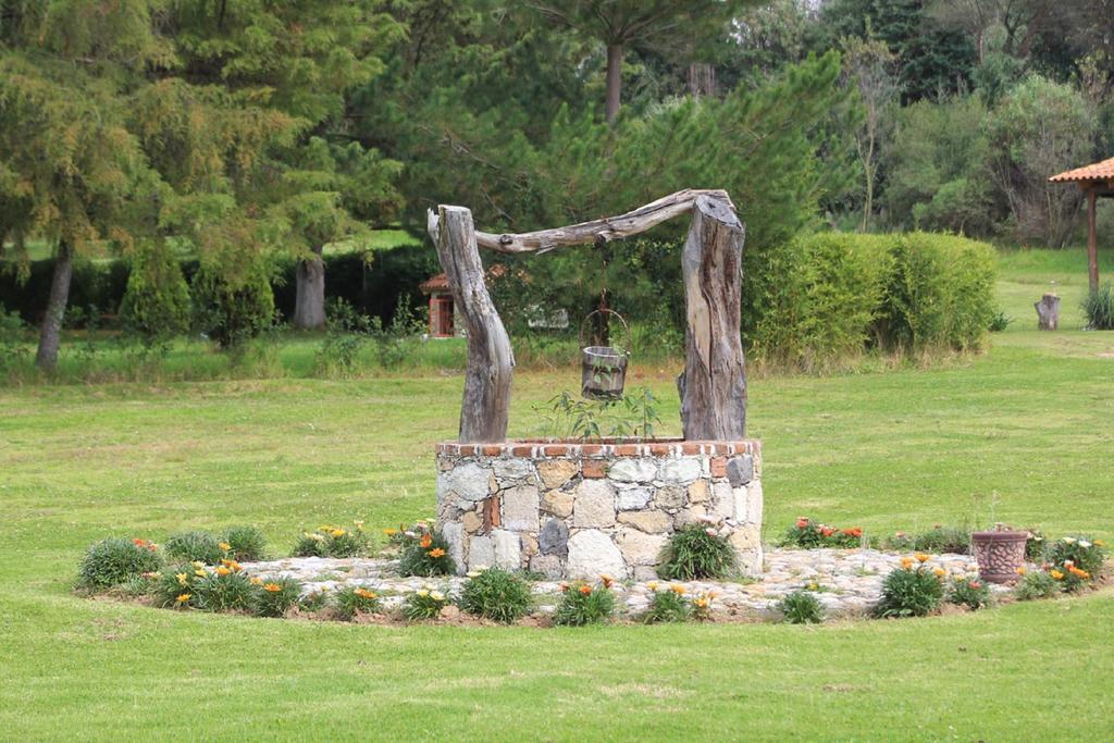Valle Escondido Cabanas Villa Huasca de Ocampo Bagian luar foto