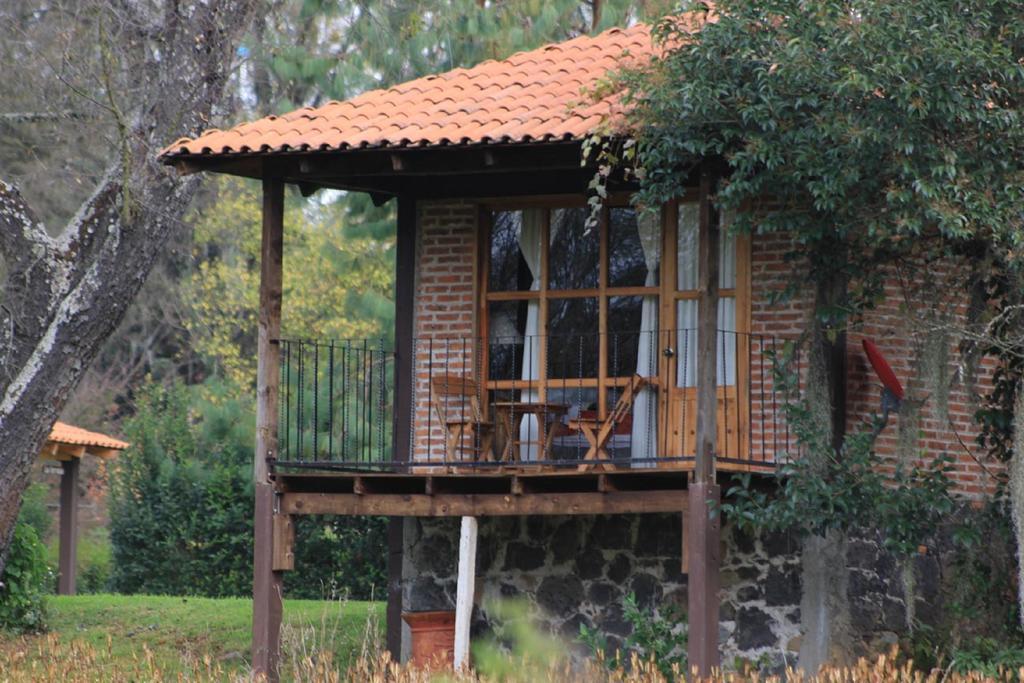 Valle Escondido Cabanas Villa Huasca de Ocampo Bagian luar foto