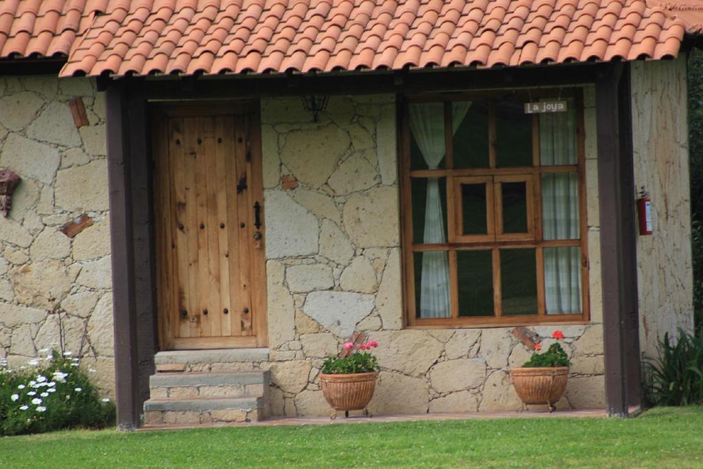 Valle Escondido Cabanas Villa Huasca de Ocampo Bagian luar foto