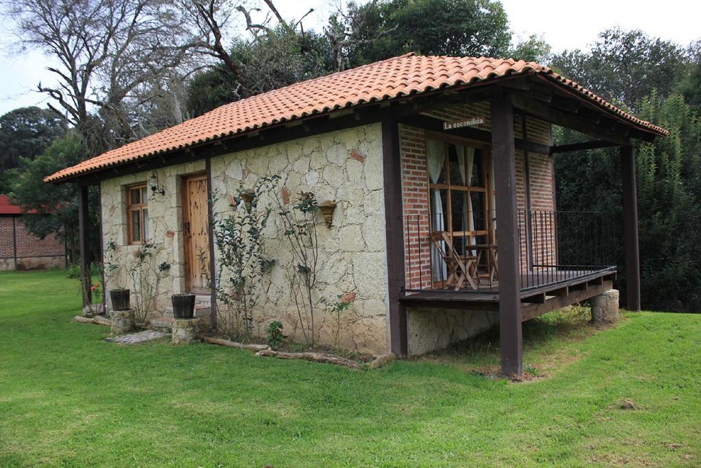 Valle Escondido Cabanas Villa Huasca de Ocampo Bagian luar foto
