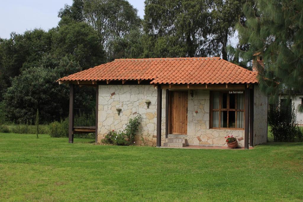 Valle Escondido Cabanas Villa Huasca de Ocampo Bagian luar foto