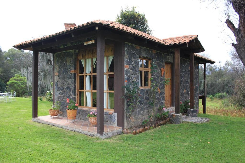 Valle Escondido Cabanas Villa Huasca de Ocampo Bagian luar foto