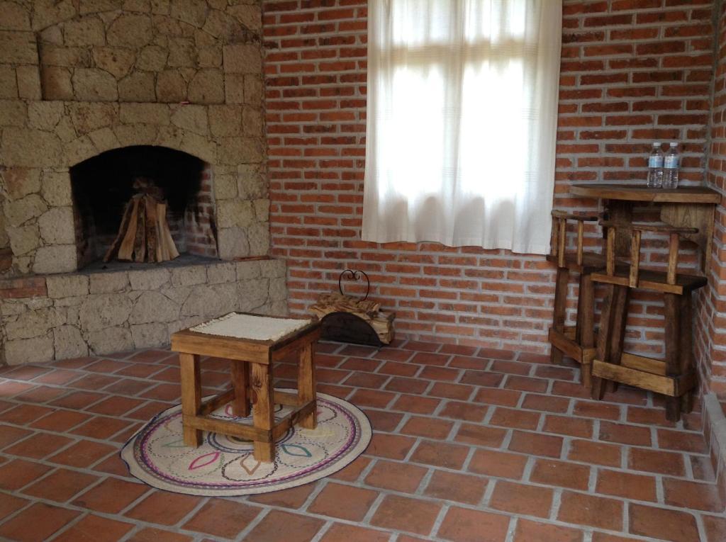 Valle Escondido Cabanas Villa Huasca de Ocampo Ruang foto
