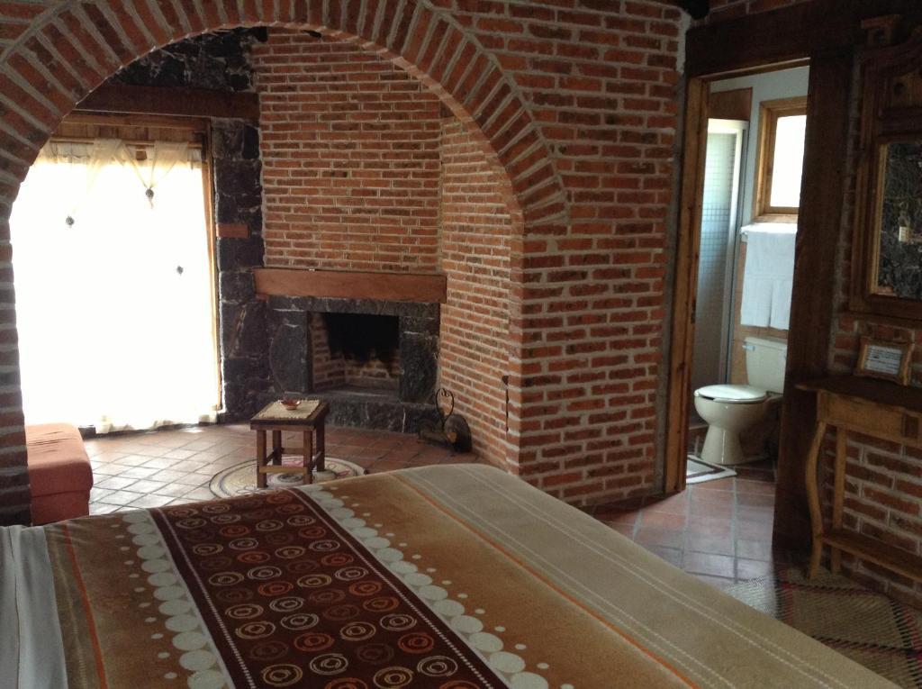 Valle Escondido Cabanas Villa Huasca de Ocampo Ruang foto