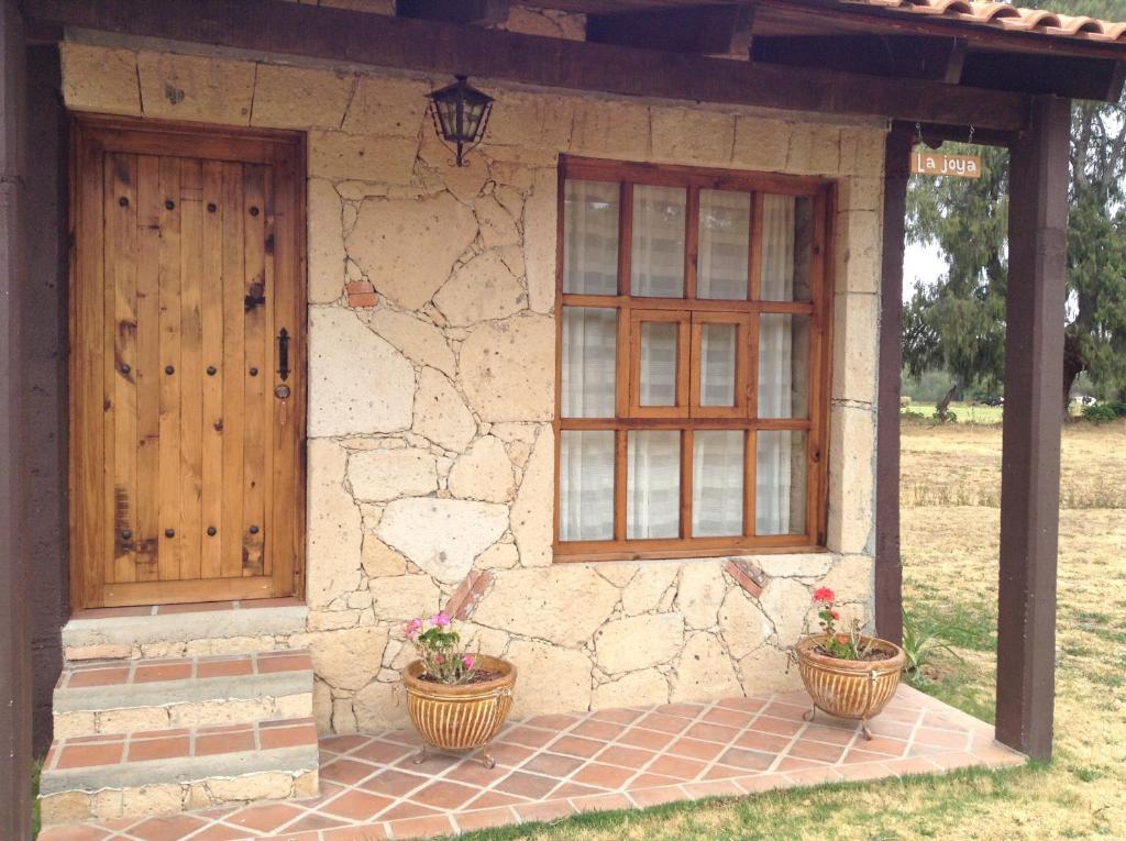 Valle Escondido Cabanas Villa Huasca de Ocampo Ruang foto