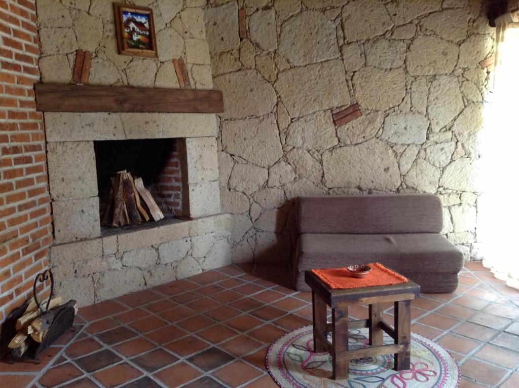 Valle Escondido Cabanas Villa Huasca de Ocampo Ruang foto