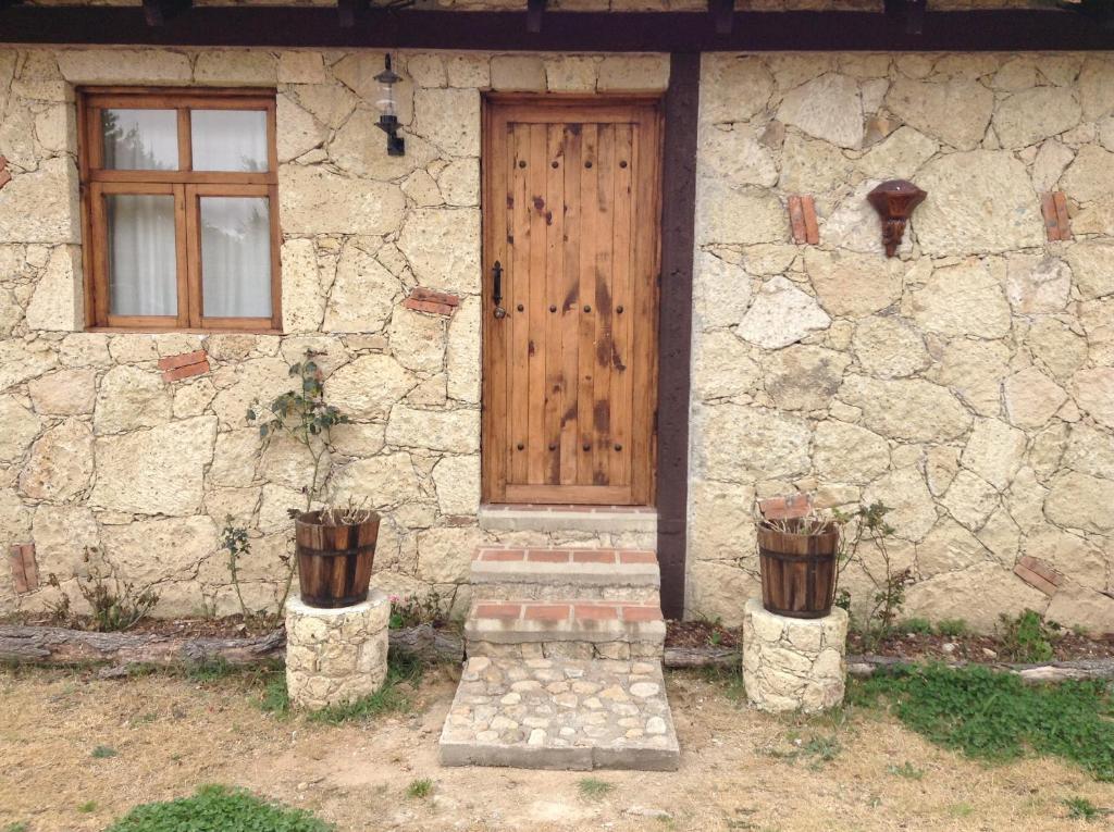 Valle Escondido Cabanas Villa Huasca de Ocampo Bagian luar foto