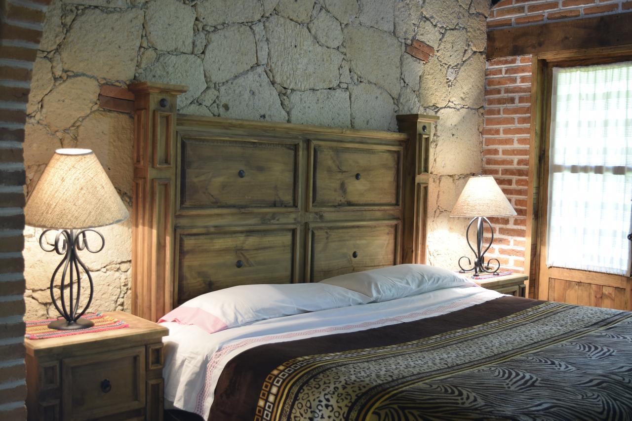 Valle Escondido Cabanas Villa Huasca de Ocampo Bagian luar foto